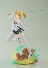 Оригинальная аниме фигурка «Is It Wrong to Try to Pick Up Girls in a Dungeon? V "Ryu Lion" Level 6 Ver. 1/7 Complete Figure»