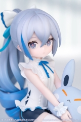 Оригинальная аниме фигурка «Honkai Impact 3rd Bronya Herrscher of Truth Dorm Chibi ver. Complete Figure»