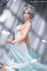 Оригинальная аниме фигурка «Ghost Blade Series Yulia Abyss Turning Head Non Scale Figure»