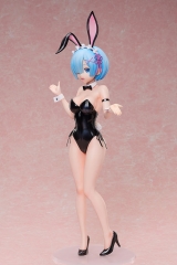 Оригинальная аниме фигурка «Re:ZERO -Starting Life in Another World- Rem: Bare Leg Bunny Ver. 2nd 1/4 Complete Figure»