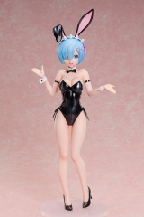 Оригинальная аниме фигурка «Re:ZERO -Starting Life in Another World- Rem: Bare Leg Bunny Ver. 2nd 1/4 Complete Figure»