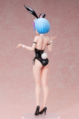 Оригинальная аниме фигурка «Re:ZERO -Starting Life in Another World- Rem: Bare Leg Bunny Ver. 2nd 1/4 Complete Figure»