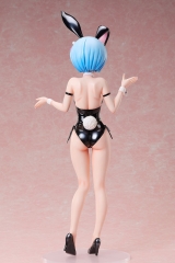 Оригинальная аниме фигурка «Re:ZERO -Starting Life in Another World- Rem: Bare Leg Bunny Ver. 2nd 1/4 Complete Figure»