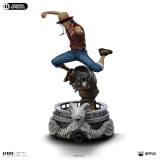 Оригінальна аніме фігурка «"ONE PIECE" (Netflix) Statue "Art Scale" 1/10 Scale Monkey D. Luffy»