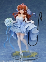 Оригінальна аніме фігурка «TV Anime "The Demon Girl Next Door Season 2" Shadow Mistress Yuuko Wedding Ver. 1/7 Complete Figure»