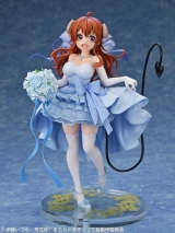 Оригинальная аниме фигурка «TV Anime "The Demon Girl Next Door Season 2" Shadow Mistress Yuuko Wedding Ver. 1/7 Complete Figure»