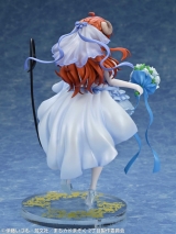 Оригинальная аниме фигурка «TV Anime "The Demon Girl Next Door Season 2" Shadow Mistress Yuuko Wedding Ver. 1/7 Complete Figure»