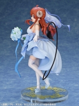 Оригинальная аниме фигурка «TV Anime "The Demon Girl Next Door Season 2" Shadow Mistress Yuuko Wedding Ver. 1/7 Complete Figure»