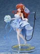 Оригинальная аниме фигурка «TV Anime "The Demon Girl Next Door Season 2" Shadow Mistress Yuuko Wedding Ver. 1/7 Complete Figure»