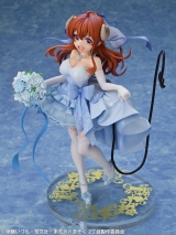 Оригинальная аниме фигурка «TV Anime "The Demon Girl Next Door Season 2" Shadow Mistress Yuuko Wedding Ver. 1/7 Complete Figure»