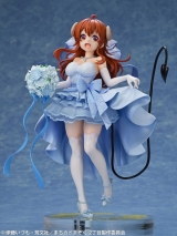 Оригинальная аниме фигурка «TV Anime "The Demon Girl Next Door Season 2" Shadow Mistress Yuuko Wedding Ver. 1/7 Complete Figure»