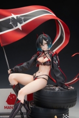 Оригинальная аниме фигурка «Azur Lane Ulrich von Hutten Ignition Matrician Ver. 1/7 Complete Figure»