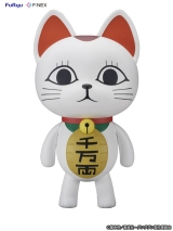 Оригінальна аніме фігурка «Dandadan Turbo Granny(Beckoning cat) 1/1 Scale Soft Vinyl Figure»