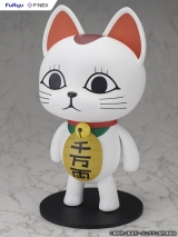 Оригинальная аниме фигурка «Dandadan Turbo Granny(Beckoning cat) 1/1 Scale Soft Vinyl Figure»