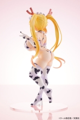 Оригинальная аниме фигурка «The maid dragon of Kobayashi-san Tohru Cow Pattern Bikini Ver. 1/7 Complete Figure»