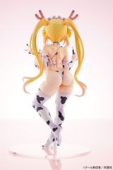 Оригинальная аниме фигурка «The maid dragon of Kobayashi-san Tohru Cow Pattern Bikini Ver. 1/7 Complete Figure»