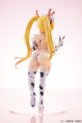 Оригинальная аниме фигурка «The maid dragon of Kobayashi-san Tohru Cow Pattern Bikini Ver. 1/7 Complete Figure»