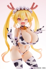 Оригинальная аниме фигурка «The maid dragon of Kobayashi-san Tohru Cow Pattern Bikini Ver. 1/7 Complete Figure»