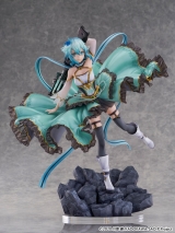 Оригинальная аниме фигурка «Sword Art Online Sinon -Crystal Dress Ver.- 1/7 Scale Figure»