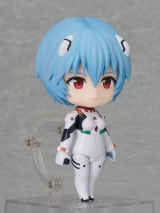 Оригинальная аниме фигурка «Nendoroid Evangelion: 2.0 You Can (Not) Advance Rei Ayanami: Plugsuit Ver.»