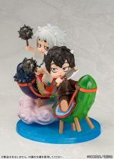 Оригинальная аниме фигурка «Comic "Hozuki no Reitetsu" Hako to Niwa "Karauri & Nasubi" Complete Figure»