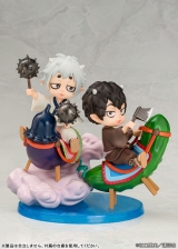 Оригинальная аниме фигурка «Comic "Hozuki no Reitetsu" Hako to Niwa "Karauri & Nasubi" Complete Figure»