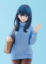 Оригинальная аниме фигурка «POP UP PARADE Movie "GRIDMAN UNIVERSE" Rikka Takarada: Date Style Ver. L size Complete Figure»