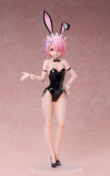 Оригинальная аниме фигурка «Re:ZERO -Starting Life in Another World- Ram: Bare Leg Bunny Ver. 2nd 1/4 Complete Figure»