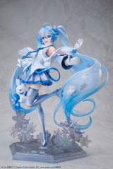 Оригинальная аниме фигурка «Snow Miku Sky Town 10th Anniversary Ver. 1/7 Complete Figure»