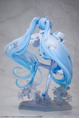 Оригинальная аниме фигурка «Snow Miku Sky Town 10th Anniversary Ver. 1/7 Complete Figure»