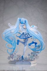 Оригинальная аниме фигурка «Snow Miku Sky Town 10th Anniversary Ver. 1/7 Complete Figure»