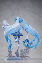 Оригинальная аниме фигурка «Snow Miku Sky Town 10th Anniversary Ver. 1/7 Complete Figure»