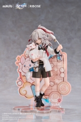 Оригинальная аниме фигурка «RISE UP+ Honkai: Star Rail Chibi Cat Series Figure Jing Yuan Ver. Complete Figure»