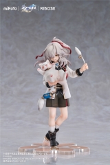 Оригинальная аниме фигурка «RISE UP+ Honkai: Star Rail Chibi Cat Series Figure Jing Yuan Ver. Complete Figure»