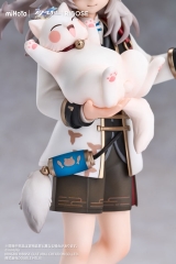 Оригинальная аниме фигурка «RISE UP+ Honkai: Star Rail Chibi Cat Series Figure Jing Yuan Ver. Complete Figure»