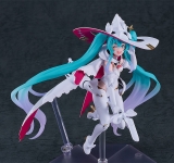 Оригинальная аниме фигурка «figma Hatsune Miku GT Project Racing Miku 2024 ver.»