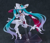 Оригинальная аниме фигурка «figma Hatsune Miku GT Project Racing Miku 2024 ver.»