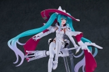 Оригинальная аниме фигурка «figma Hatsune Miku GT Project Racing Miku 2024 ver.»