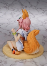 Оригинальная аниме фигурка «Fate/Grand Order Lancer/Tamamo no Mae Complete Figure»