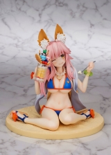 Оригинальная аниме фигурка «Fate/Grand Order Lancer/Tamamo no Mae Complete Figure»