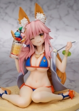 Оригинальная аниме фигурка «Fate/Grand Order Lancer/Tamamo no Mae Complete Figure»