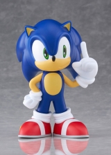 Оригинальная аниме фигурка «SoftB Half Sonic the Hedgehog Complete Figure»