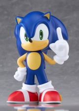 Оригинальная аниме фигурка «SoftB Half Sonic the Hedgehog Complete Figure»