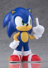 Оригинальная аниме фигурка «SoftB Half Sonic the Hedgehog Complete Figure»