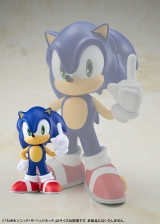 Оригинальная аниме фигурка «SoftB Half Sonic the Hedgehog Complete Figure»