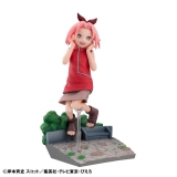 Оригинальная аниме фигурка «G.E.M. Series NARUTO Sakura Haruno GO! Complete Figure»