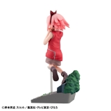 Оригинальная аниме фигурка «G.E.M. Series NARUTO Sakura Haruno GO! Complete Figure»