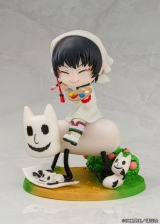 Оригинальная аниме фигурка «"Manga "Hozuki no Reitetsu" Hako to Niwa "Hakutaku & Maohaohao" Complete Figur»