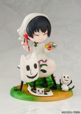 Оригинальная аниме фигурка «"Manga "Hozuki no Reitetsu" Hako to Niwa "Hakutaku & Maohaohao" Complete Figur»