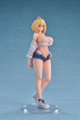 Оригінальна аніме фігурка «Sophia F. Shirring Tube Top ver. illustration by Nadare Takamine 1/6 Complete Figure»